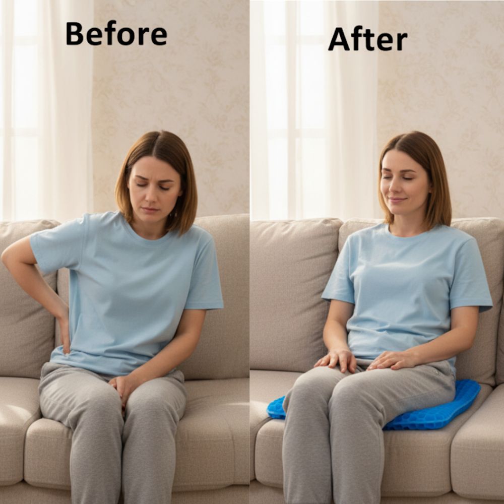 CellGel+ Seat Cushion